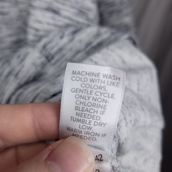 J. JILL PURE JILL Marled Oversized Sweatshirt LP - Picture 8 of 10